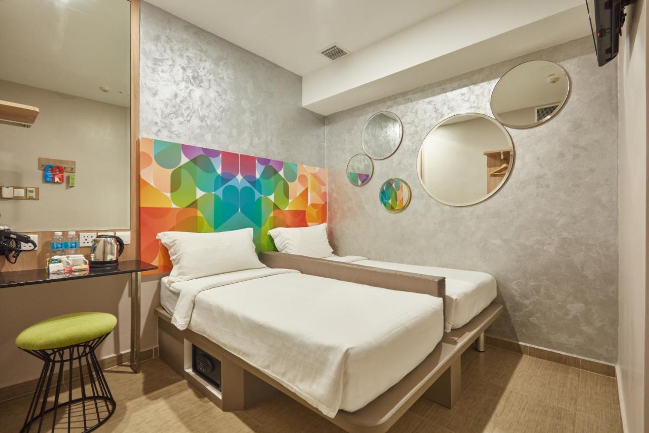 Standard Twin Room No Window
