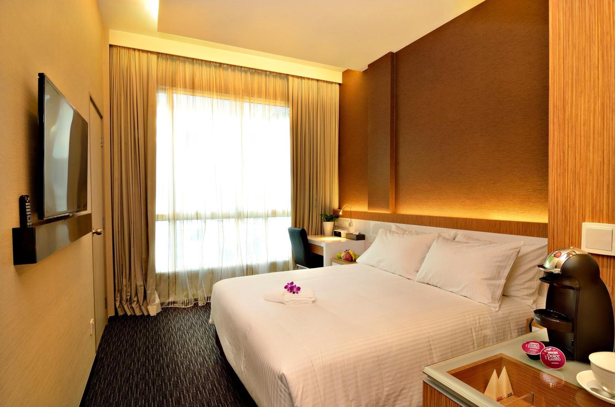 Quarto Superior com Cama Queen-size