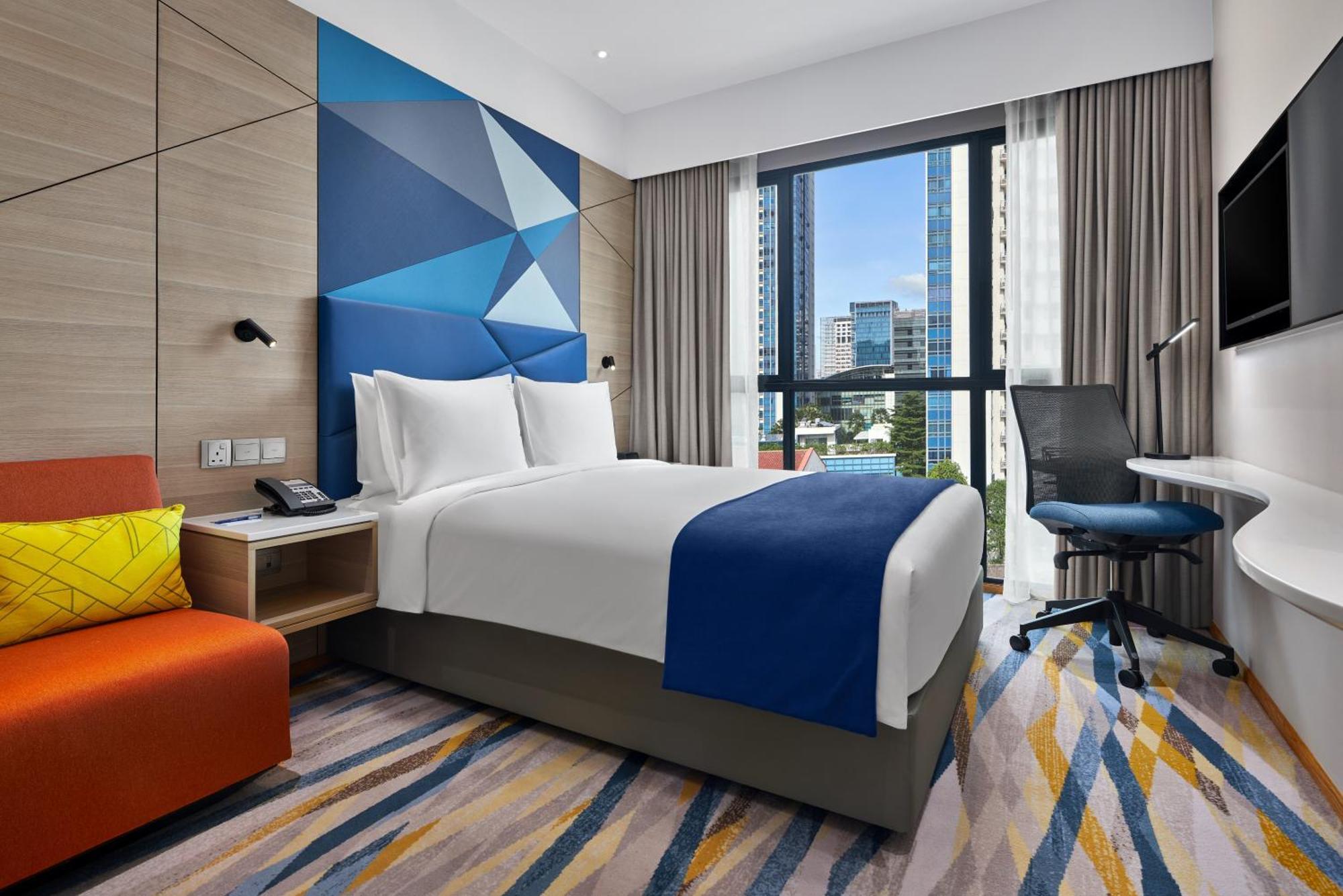 Standard Zimmer mit Queensize-Bett und kostenlosem Frühstück – Obergeschoss