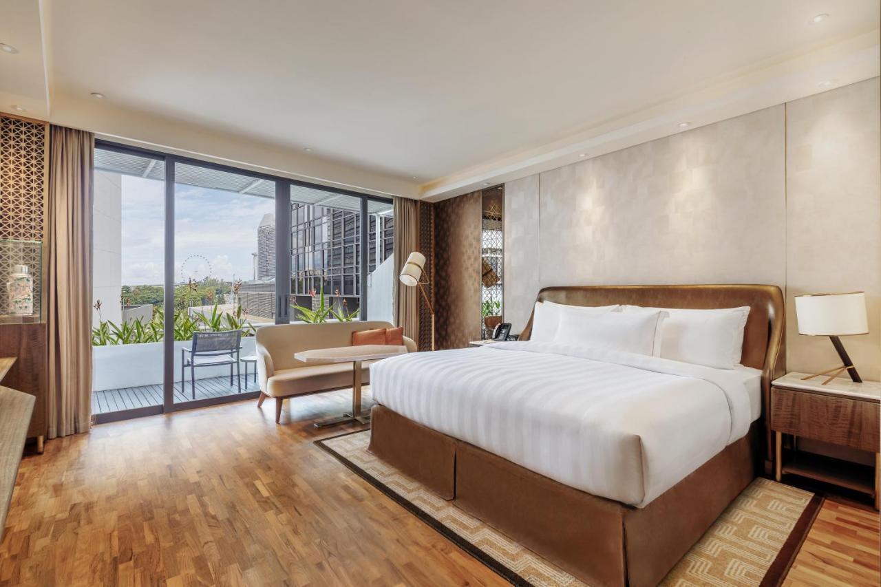 Quarto VIP Premier com Cama de Casal ou 2 de Solteiro PARKROYAL