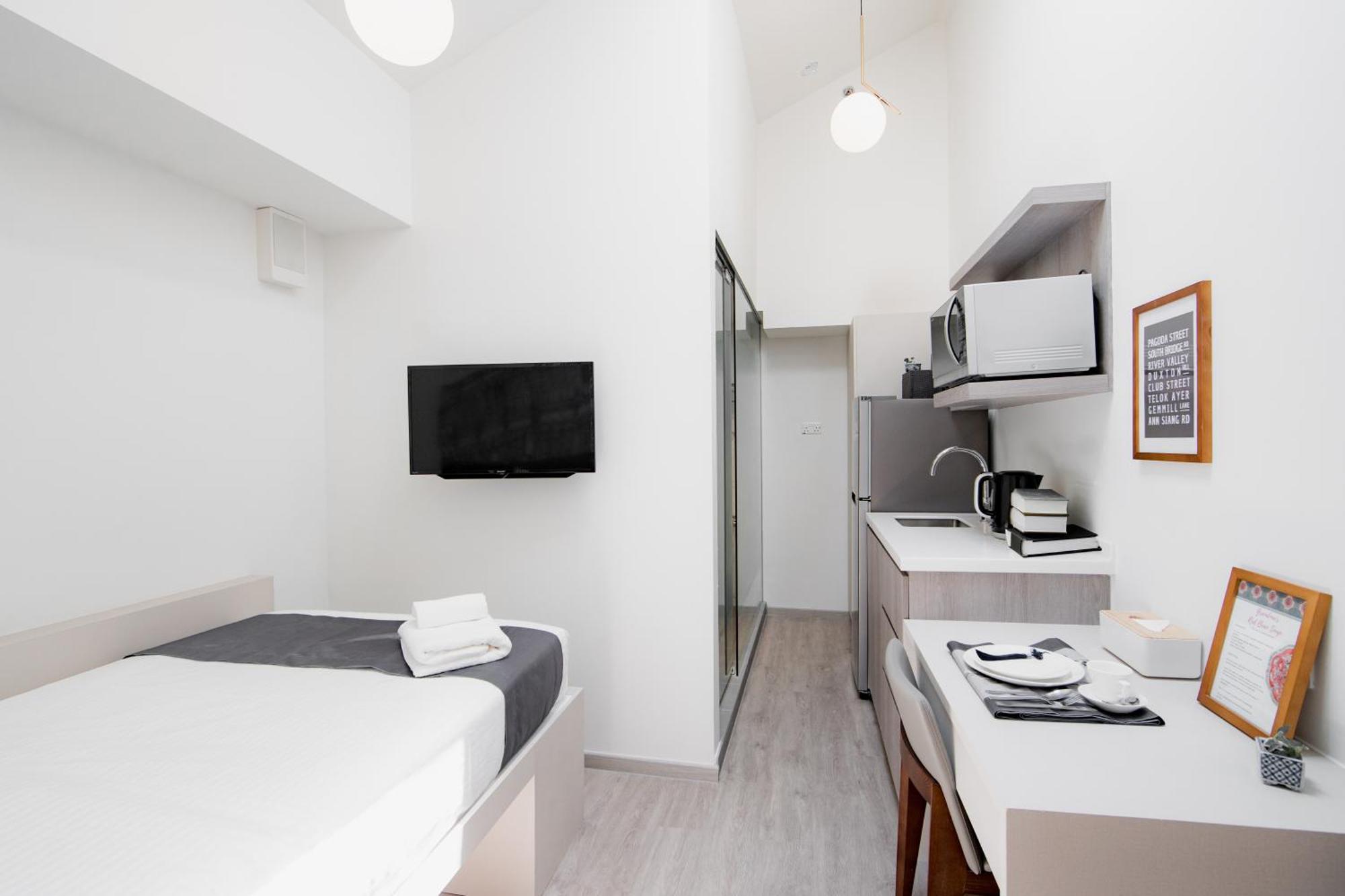 Studio Single (with Skylight)