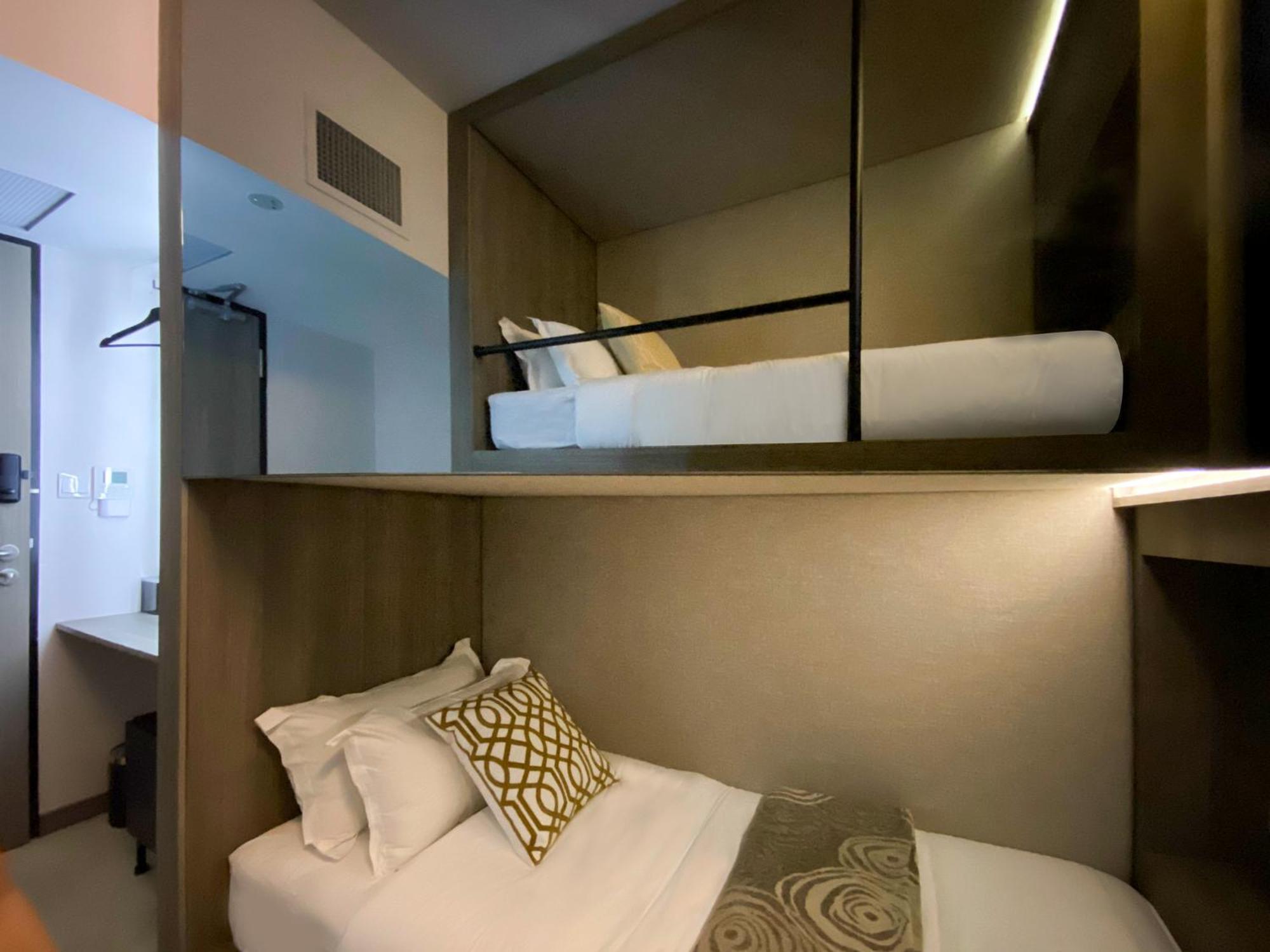 Cabin M, Twin, Shared Bathroom