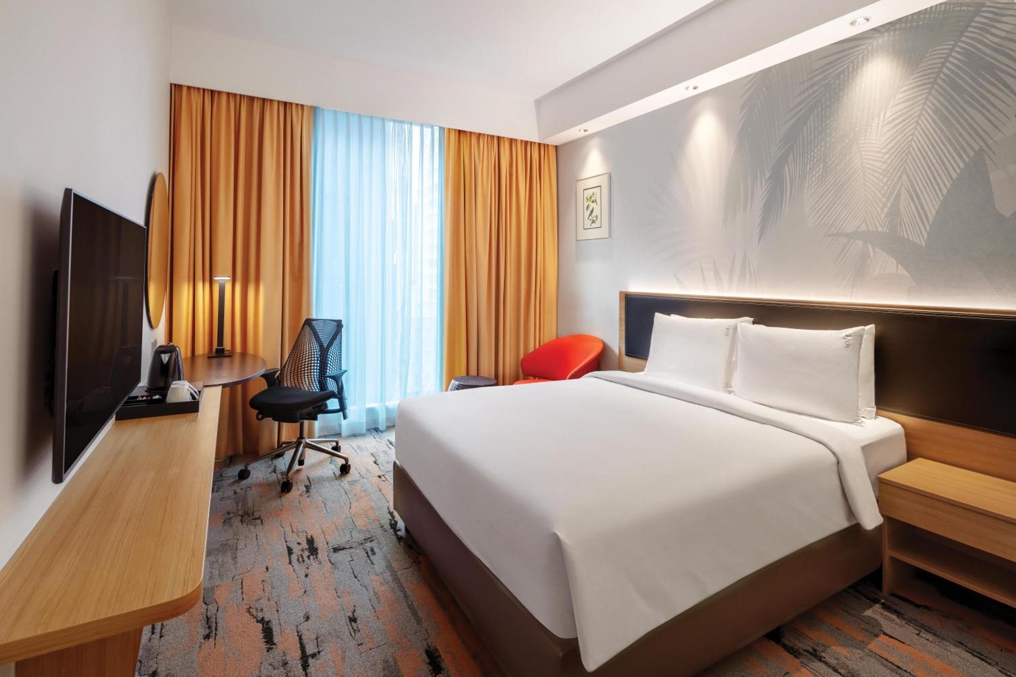 Chambre Lit Queen-Size Standard - Petit-Déjeuner Gratuit
