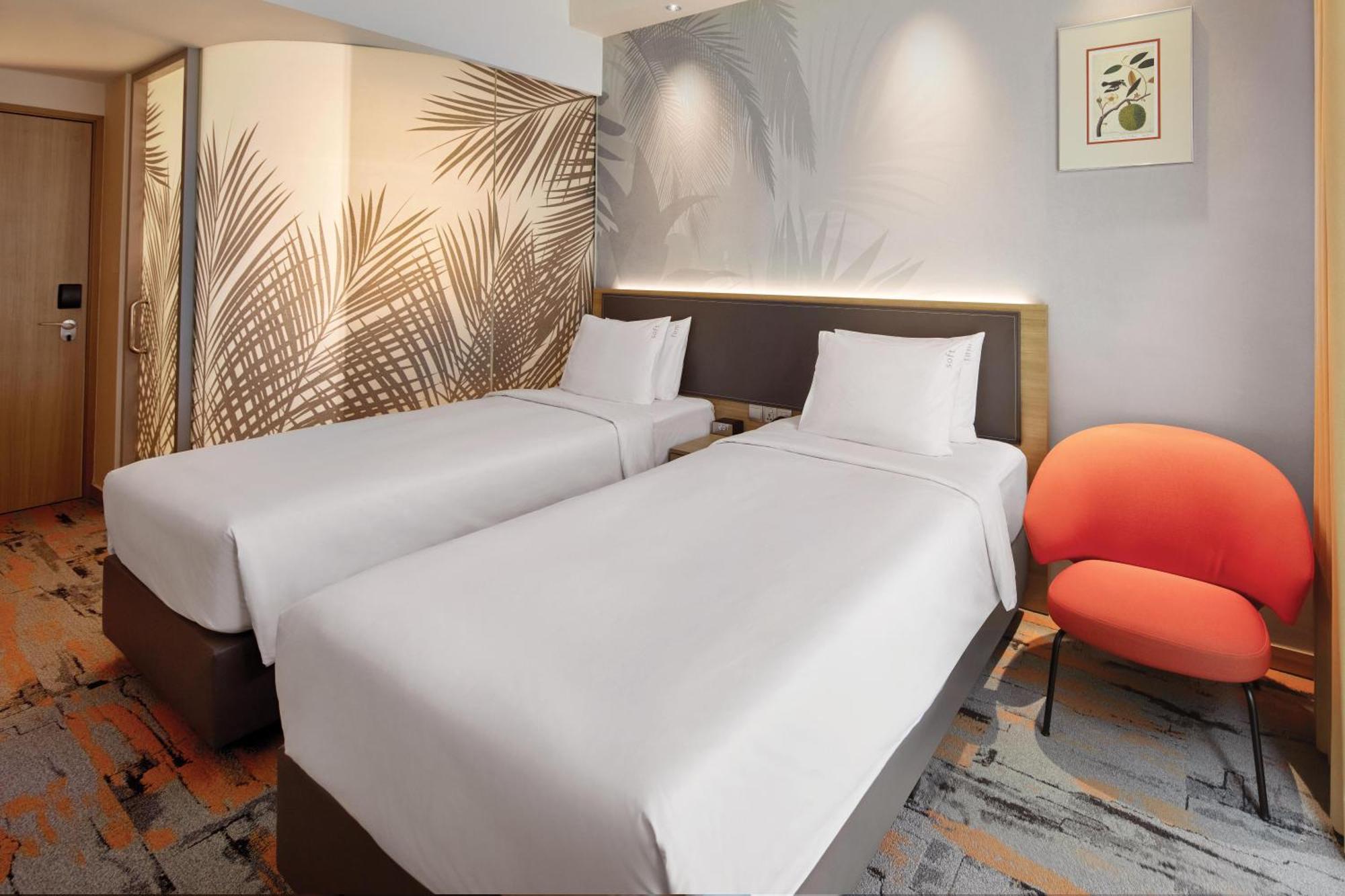 Chambre Lits Jumeaux Standard - Petit-Déjeuner Gratuit