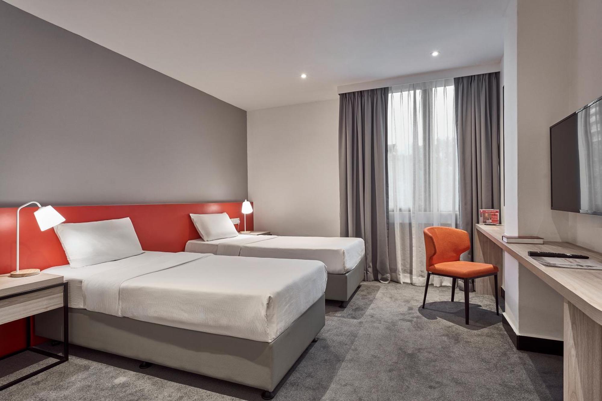 Deluxe Doppel-/Zweibettzimmer