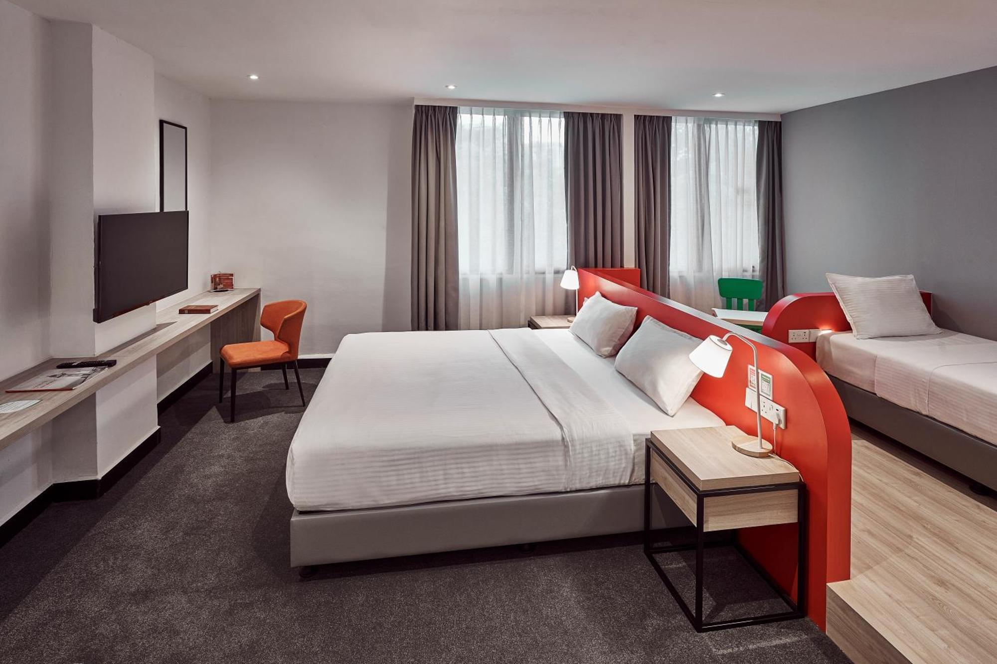 Deluxe Dreibettzimmer