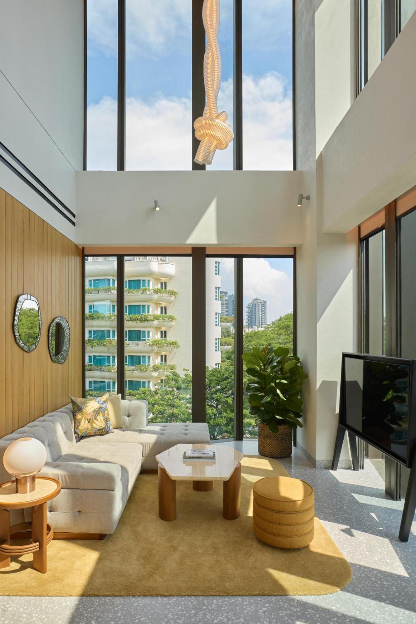 Suite with Pool View