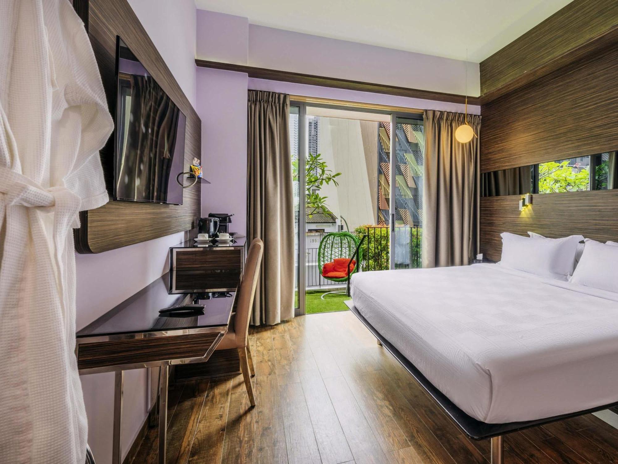 Privilege Doppelzimmer mit Terrasse