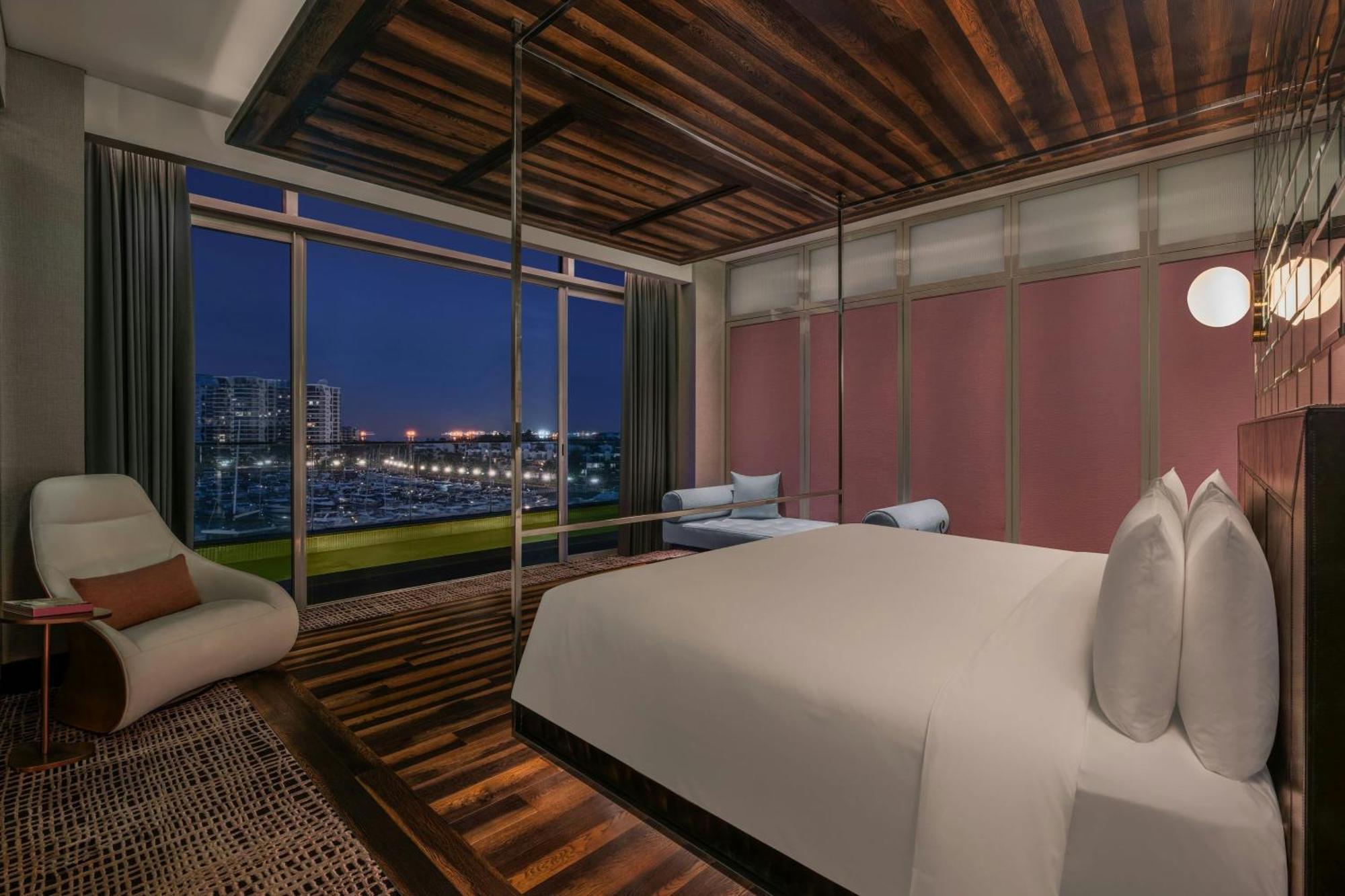 Penthouse Suite, Presidential Suite mit 1 Schlafzimmer, 1 Super Kingsize-Bett, Balkon, oberste Etage, eigener Außenpool