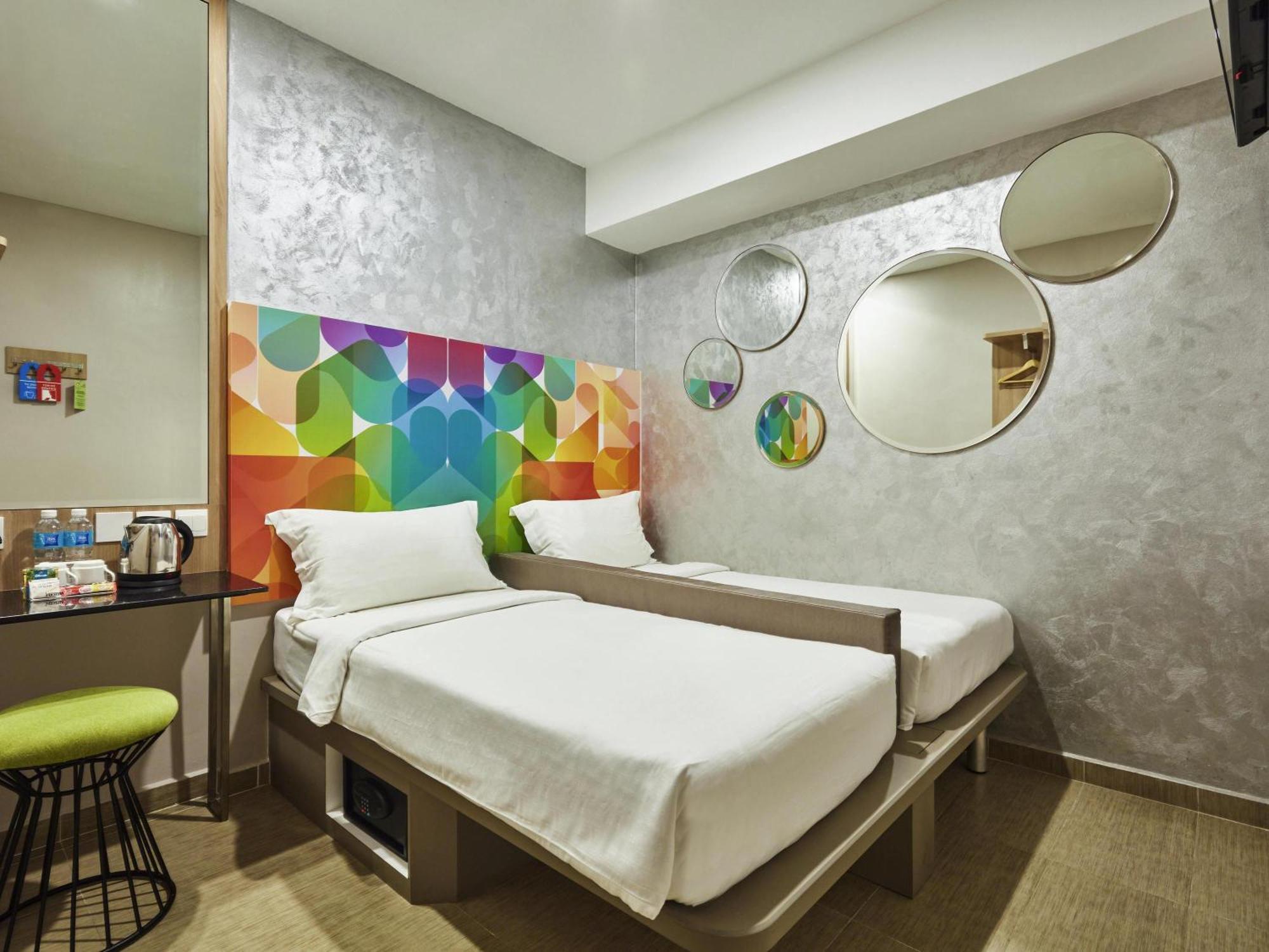 Standard Twin Room No Window