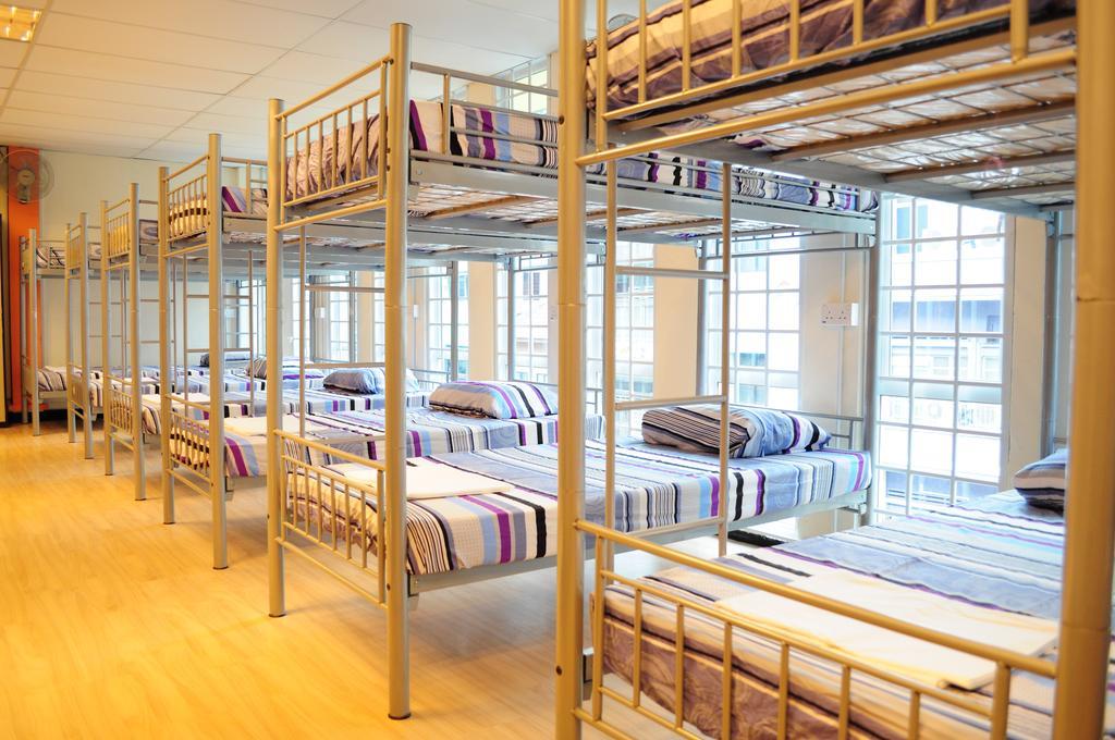 Bett im gemischten Schlafsaal mit 10 Betten
