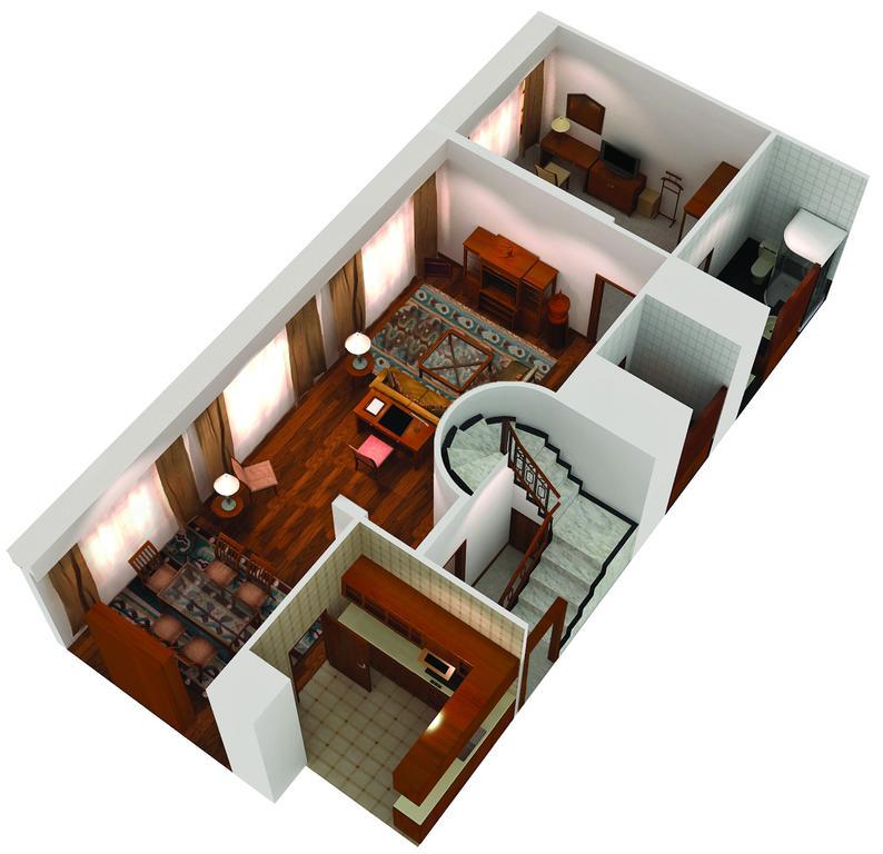 Executive Appartementen met 3 Slaapkamers