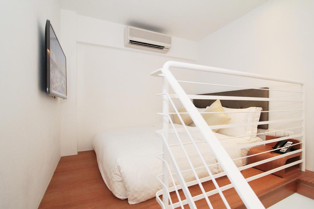 Loft mit Queensize-Bett