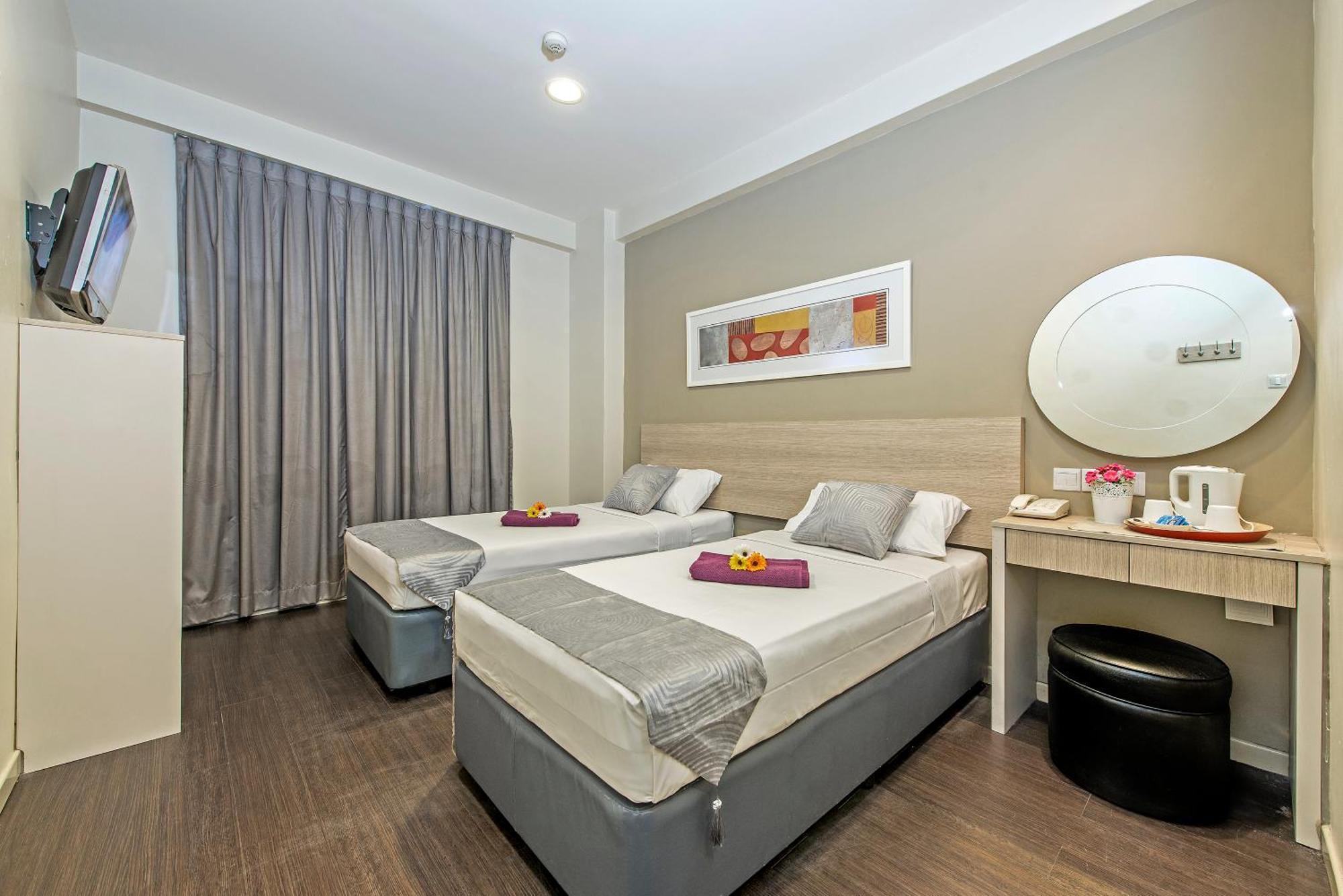 Standaard Kamer met 2 Bedden