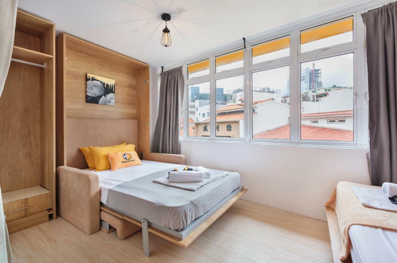 Dreibettzimmer mit Gemeinschaftsbad