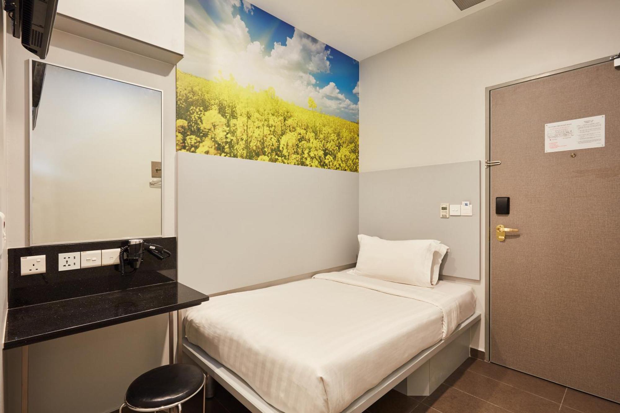 Standard Single Room (No Window)