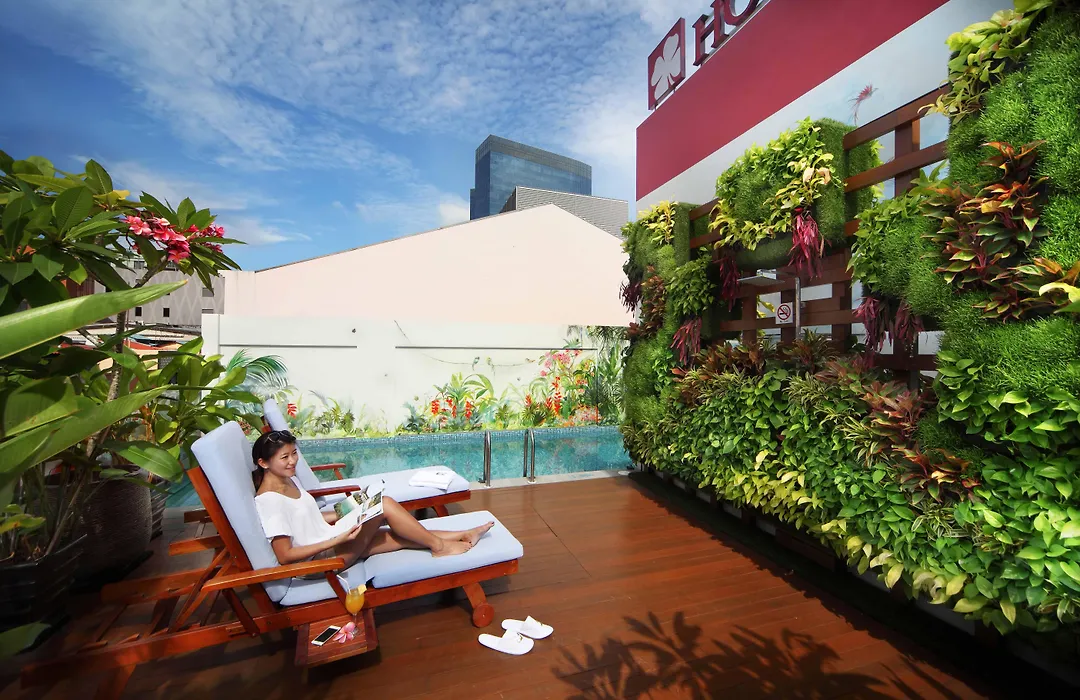 Hotel Clover 5 Hongkong Street-1