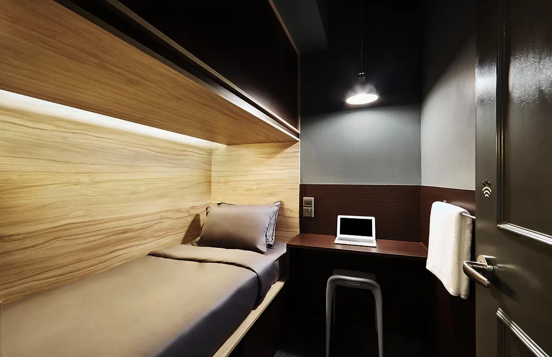 The Pod At Beach Road Boutique Capsule Hotel-1