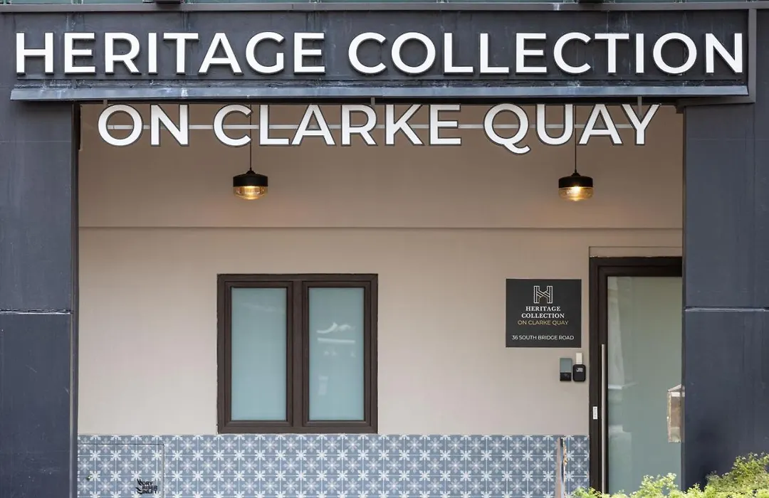 Heritage Collection On Clarke Quay - Mobile App Check-In-1