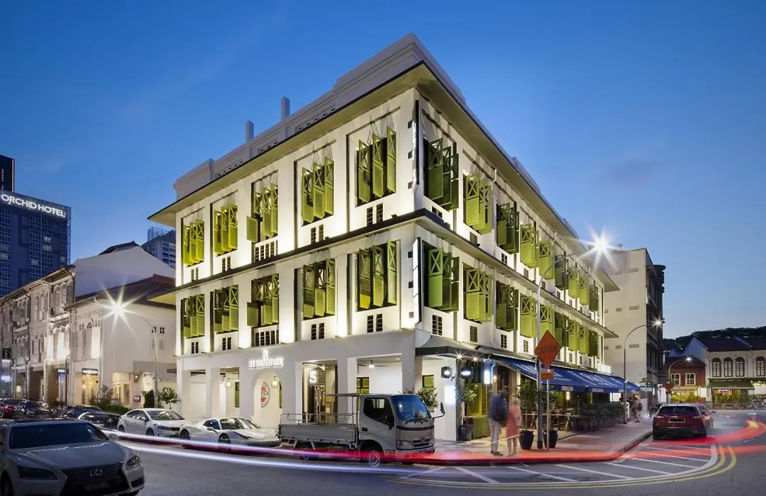 St Signature Tanjong Pagar, Short Overnight, 12 Hours, 8Pm-8Am-1