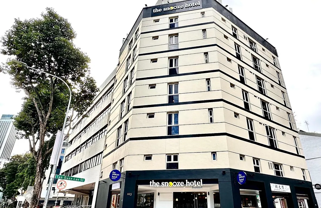 The Snooze Hotel At Bugis-1