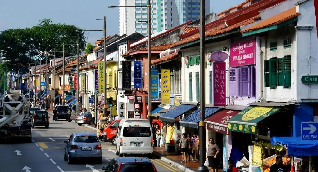 Reddoorz Hotel Plus @ Little India-1