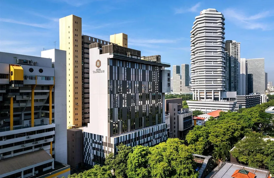 Hotel Traveltine Downtown Singapore, Trademark Collection By Wyndham-1
