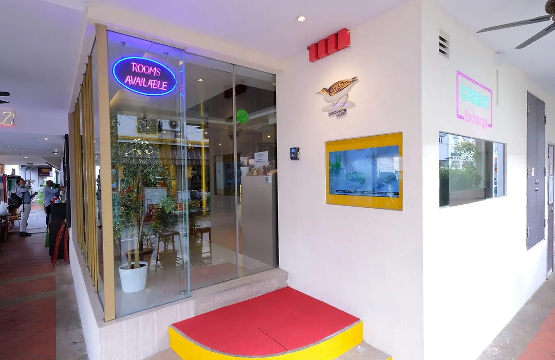 Sandpiper Hotel Singapore-1