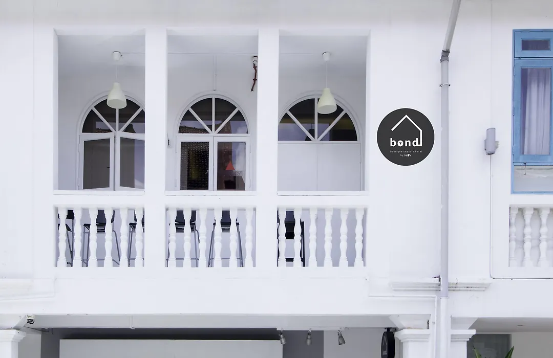 Bond Boutique Capsule Hotel @ Bugis-1