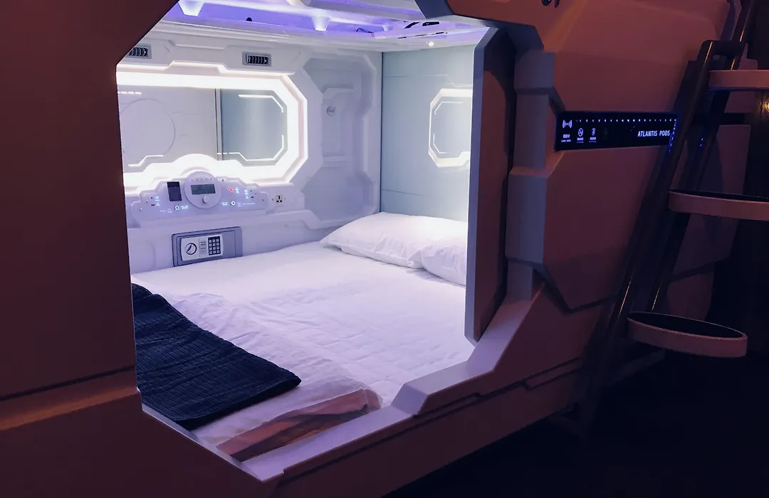 Atlantis Pods @ Chinatown-1