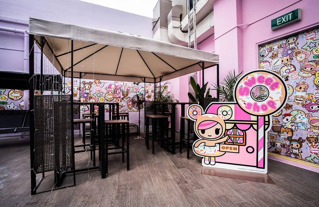 Tokidoki Popup Hotel Singapore-1