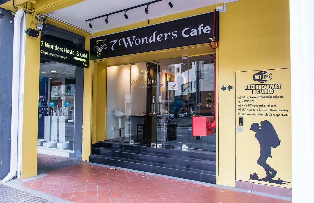 7 Wonders Hostel-1