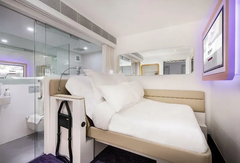 Yotelair Singapore Changi Airport At Jewel-1