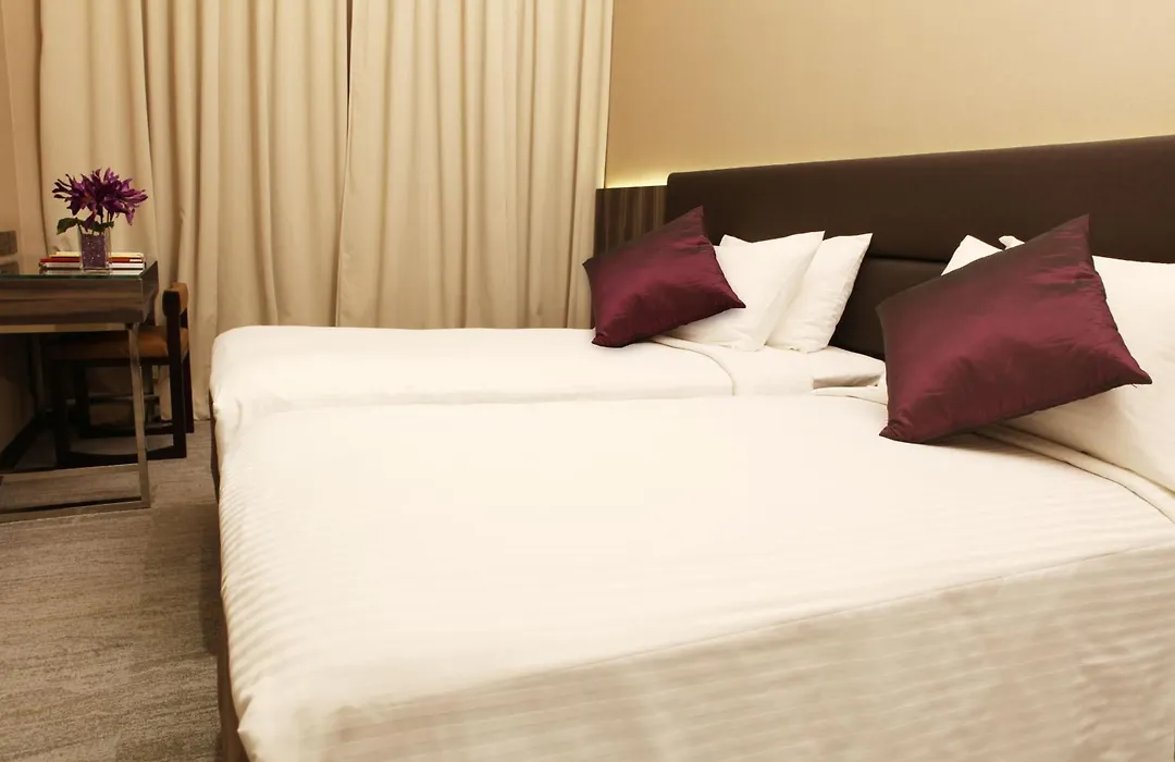 Aqueen Hotel Paya Lebar-1