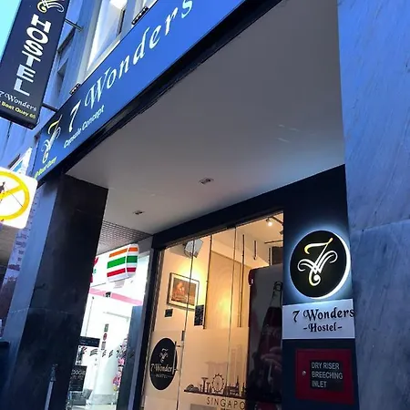 7 Wonders Hostel @ Boat Quay-2