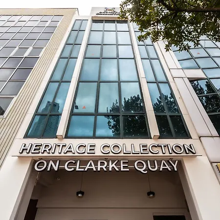Heritage Collection On Clarke Quay - Mobile App Check-In-3