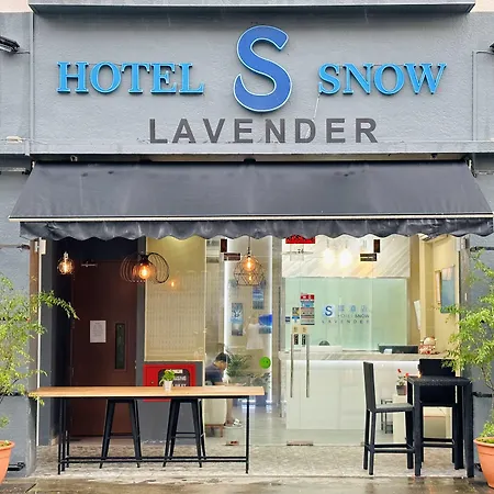 Snow Hotel Lavender-3