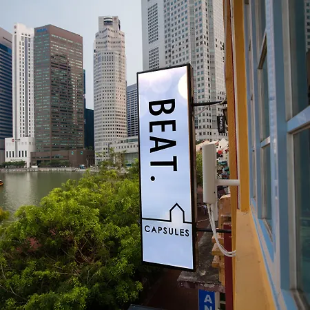 Beat. Capsule Hostel @ Boat Quay-2