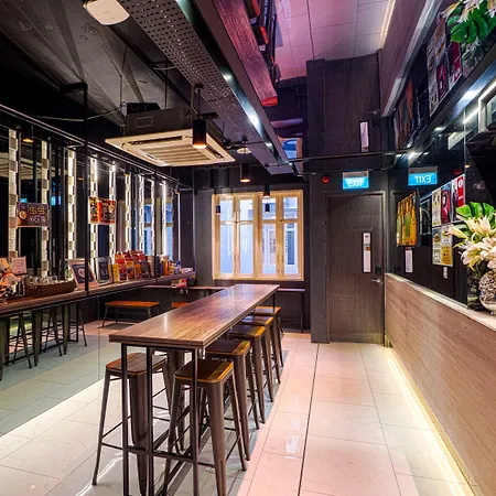 Cube Boutique Capsule Hotel At Chinatown-2