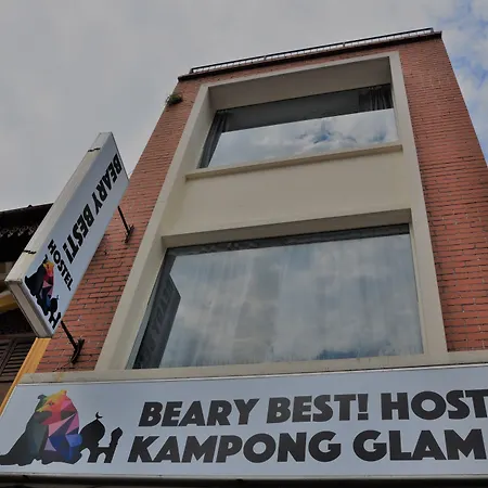Beary Best! Hostel Kampong Glam-2