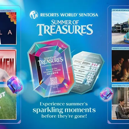 Resorts World Sentosa - Crockfords Tower-2