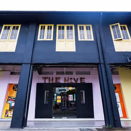 The Hive Singapore Hostel-3