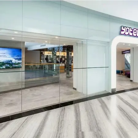 Yotelair Singapore Changi Airport At Jewel-2