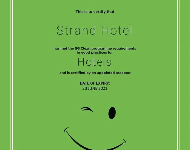Strand Hotel Singapore