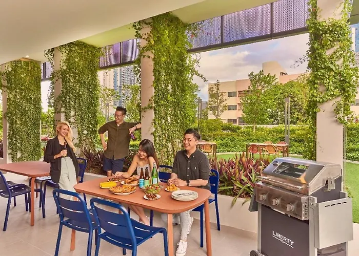 Lyf Farrer Park Singapura que aceita animais de estimação