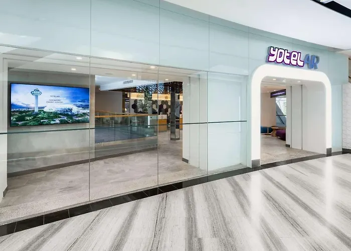 Yotelair Singapore Changi Airport Landside