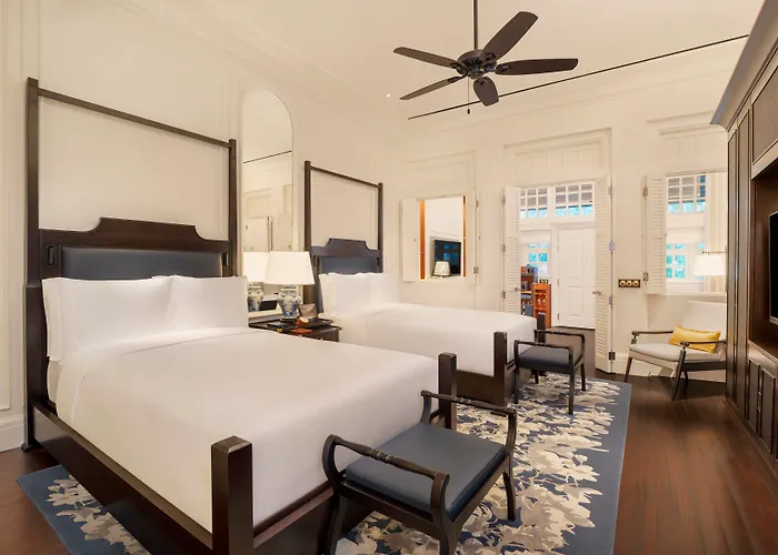 Luxe Hotels in Singapore vlakbij Tuinen bij de Baai