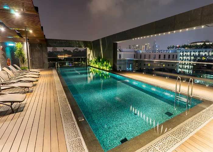 Oakwood Bencoolen Singapore