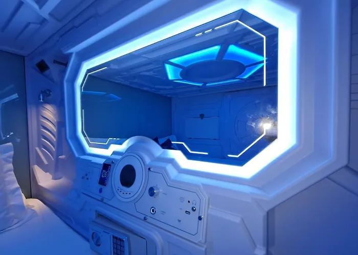 Galaxy Pods Capsule Hotel Boat Quay Singapur