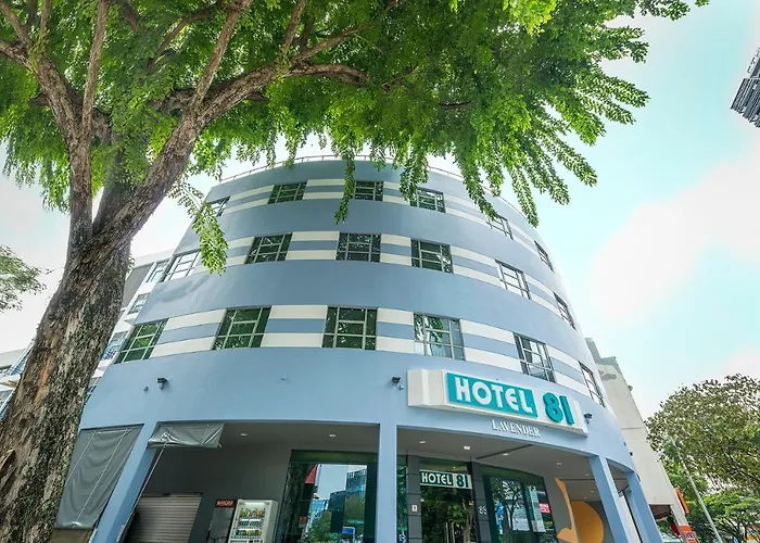 Hotel 81 Lavender Singapore